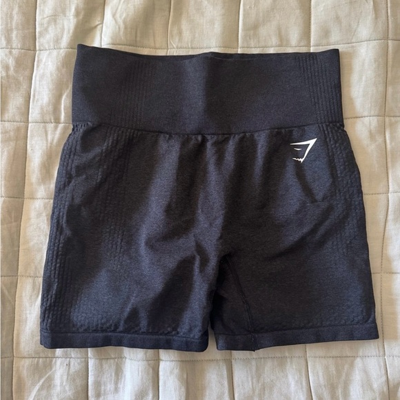 Gymshark Pants - Gymshark Black Athletic Shorts